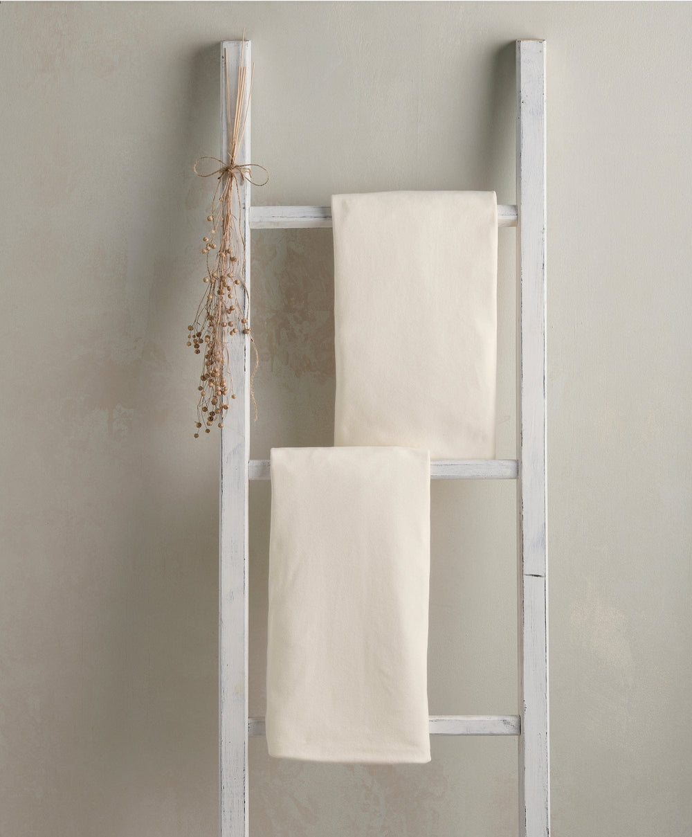 Mamas &amp; Papas Sheets Petite Cot Fitted Sheets (2 Pack) - Cream