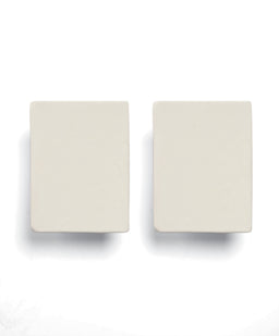 Mamas & Papas Sheets Petite Cot Fitted Sheets (2 Pack) - Cream