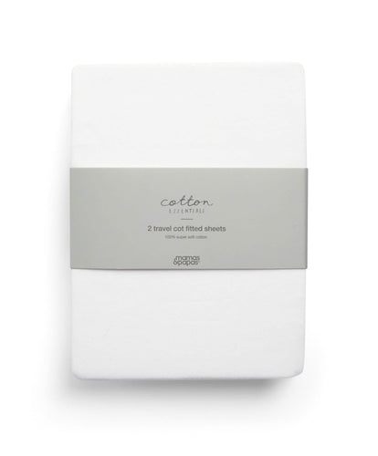 Mamas & Papas Sheets Travel Cot Fitted Sheets