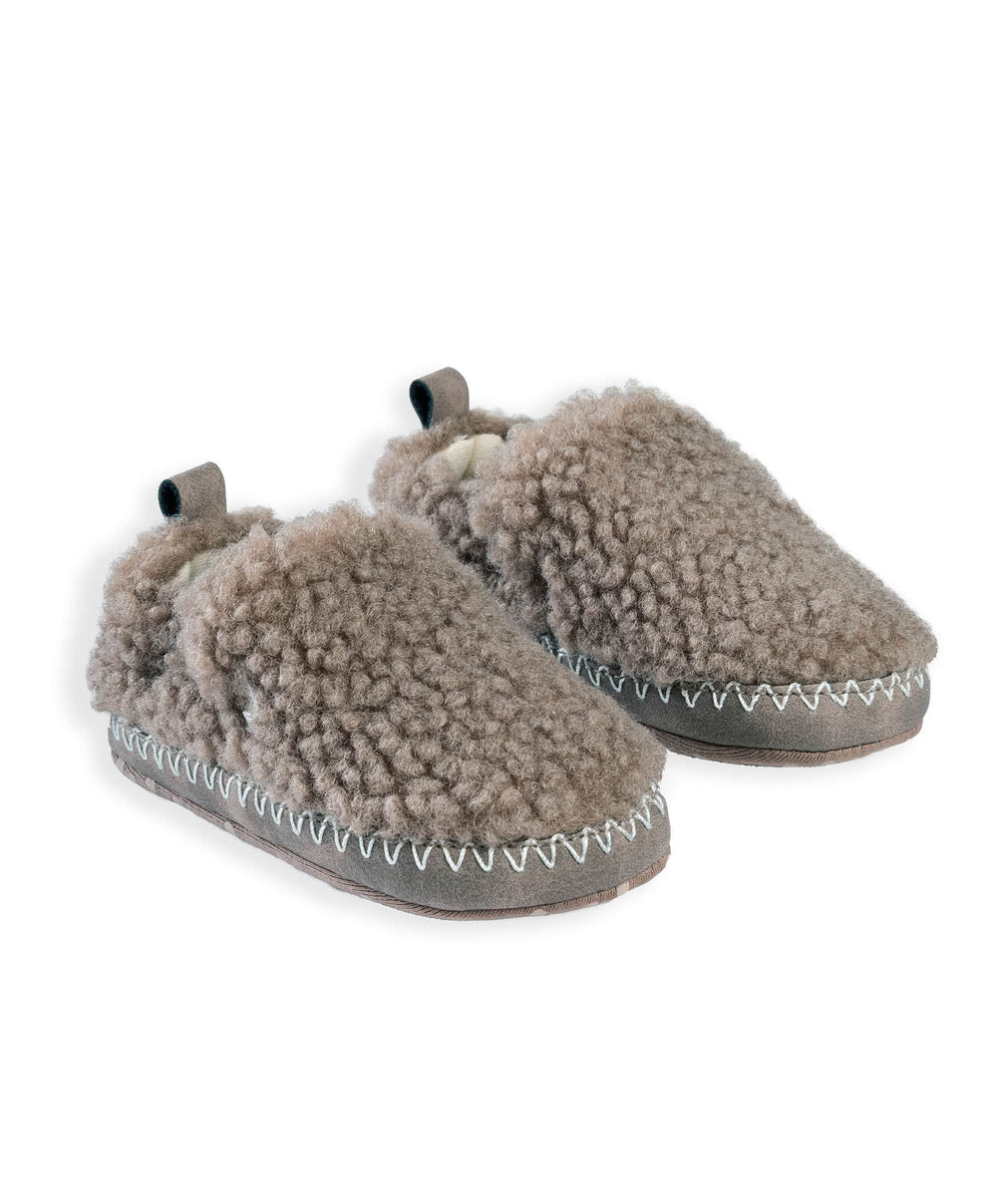 Mamas &amp; Papas Shoes &amp; Booties Borg Moccasin Booties