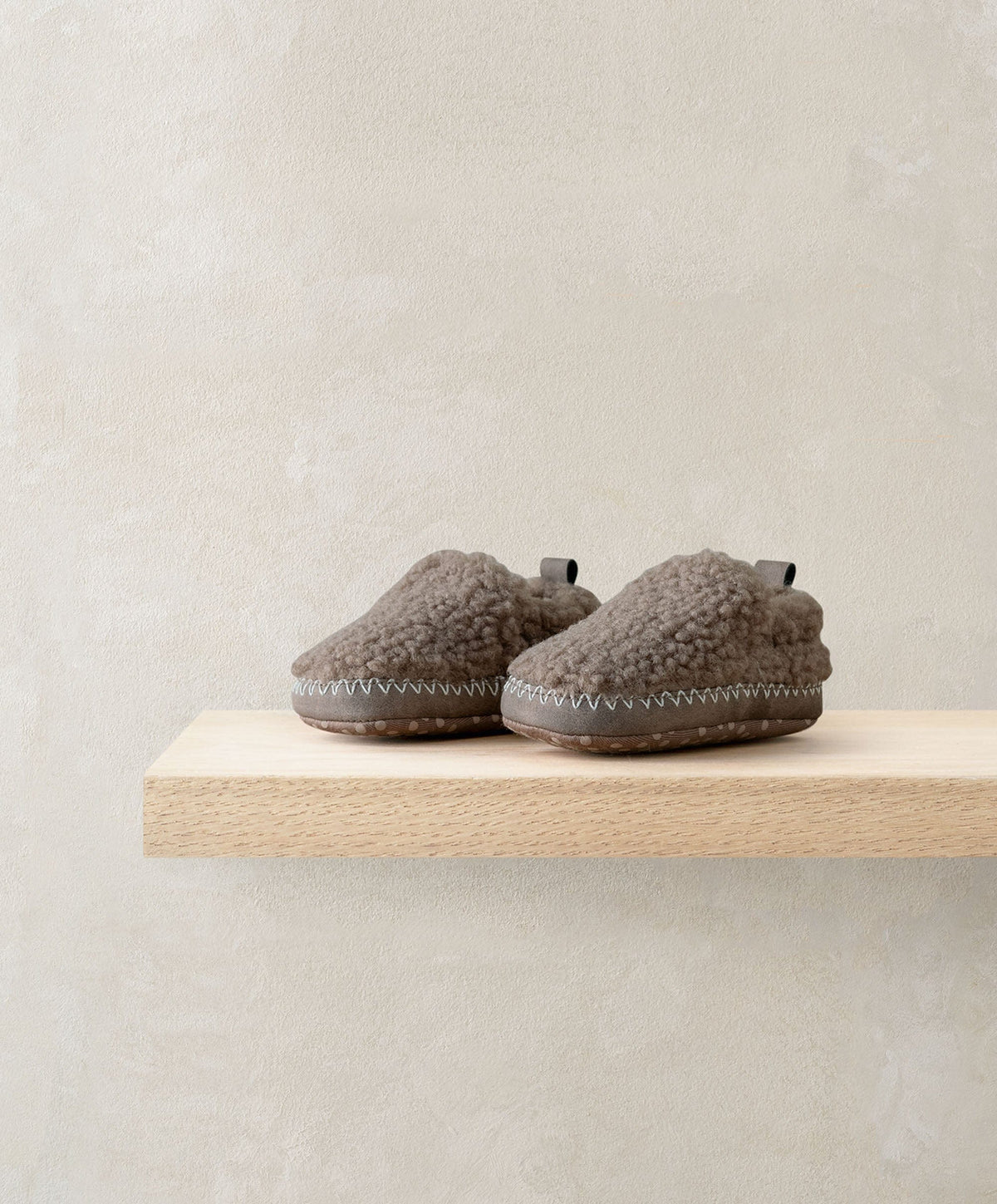 Mamas & Papas Shoes & Booties Borg Moccasin Booties