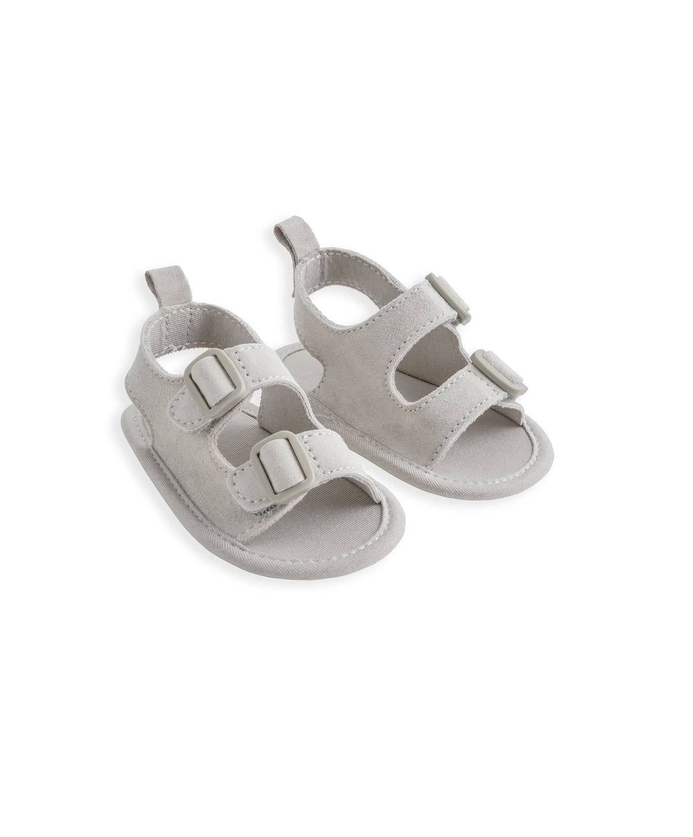 Mamas &amp; Papas Shoes &amp; Booties Stone Suede Sandals