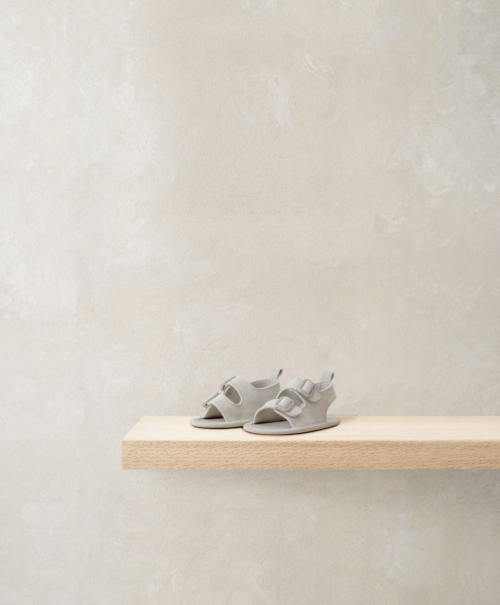 Mamas &amp; Papas Shoes &amp; Booties Stone Suede Sandals