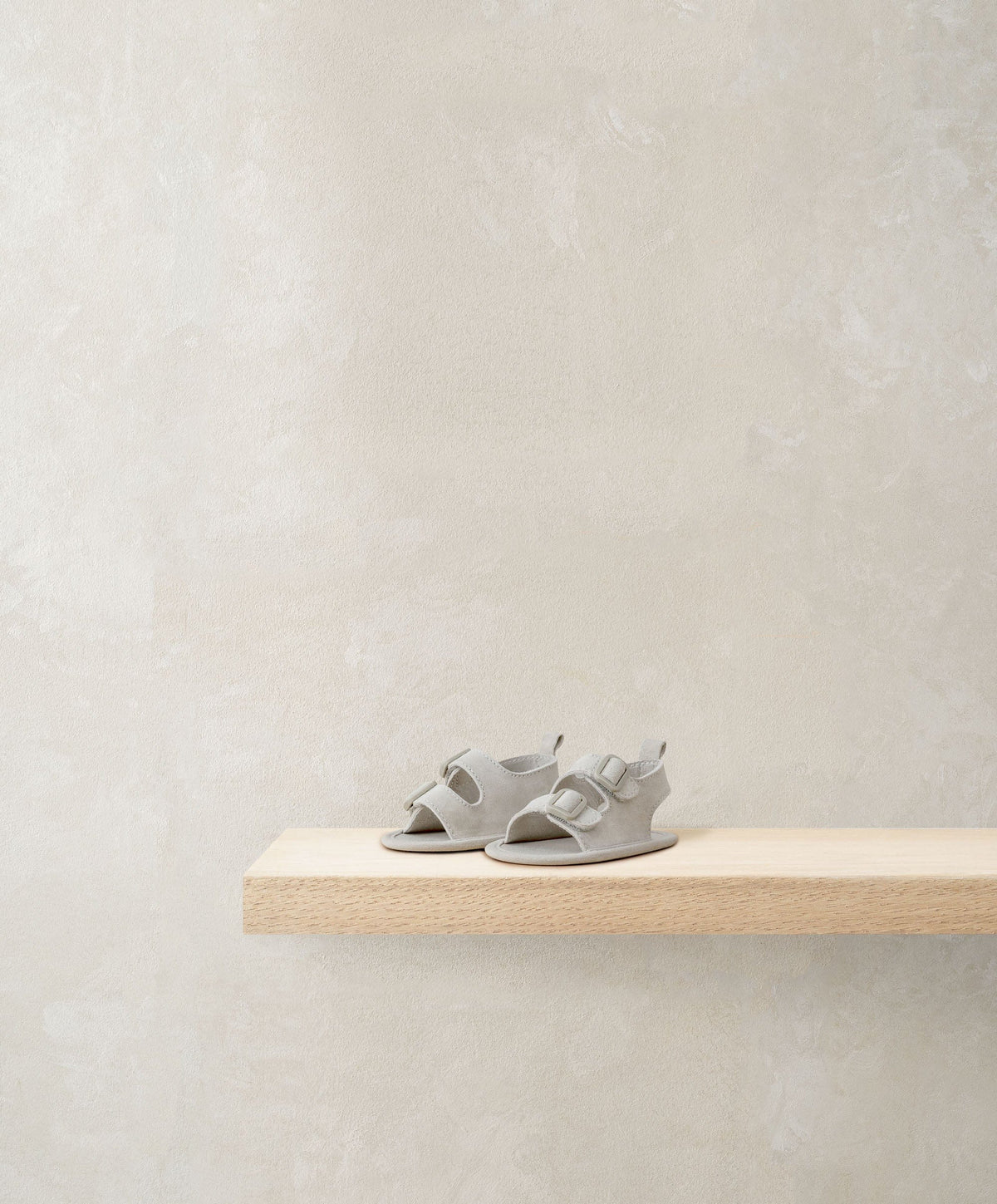 Mamas & Papas Shoes & Booties Stone Suede Sandals
