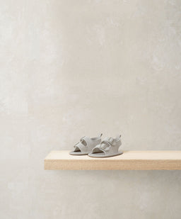Mamas & Papas Shoes & Booties Stone Suede Sandals