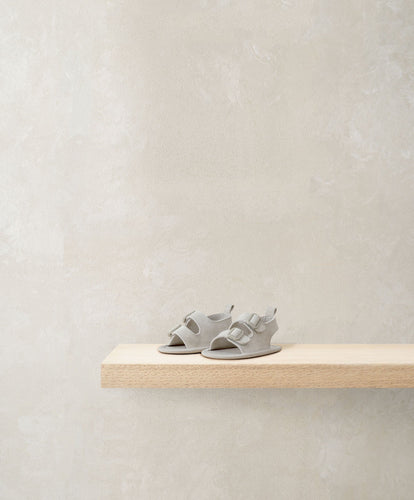 Mamas & Papas Shoes & Booties Stone Suede Sandals