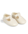 Mamas & Papas Shoes & Booties T-bar Pram Shoes - White