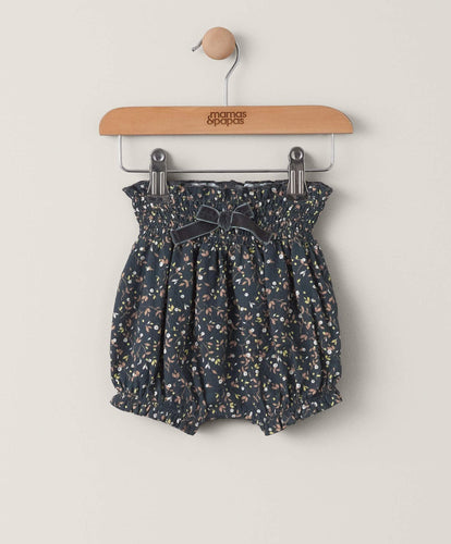 Mamas & Papas Shorts Berry Print Shorts - Blue