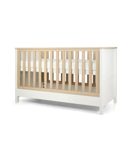 Mamas & Papas Single Bed Harwell Cotbed - White