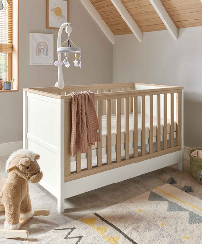 Mamas & Papas Single Bed Harwell Cotbed - White