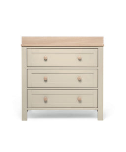 Mamas & Papas Small Cotbed Bundles Wedmore Small Cotbed Set With Dresser Chnager - Cashmere