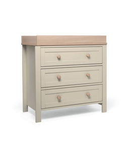 Mamas & Papas Small Cotbed Bundles Wedmore Small Cotbed Set With Dresser Chnager - Cashmere