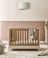 Mamas & Papas Small Cotbeds Harwell Convertible Cot - Cashmere