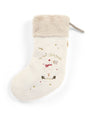 Mamas & Papas Small Stocking - White Emb 2026
