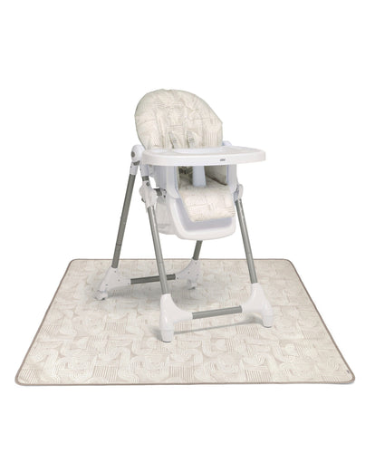Mamas & Papas Snax Highchair & Splash Mat Bundle – Woven Natural