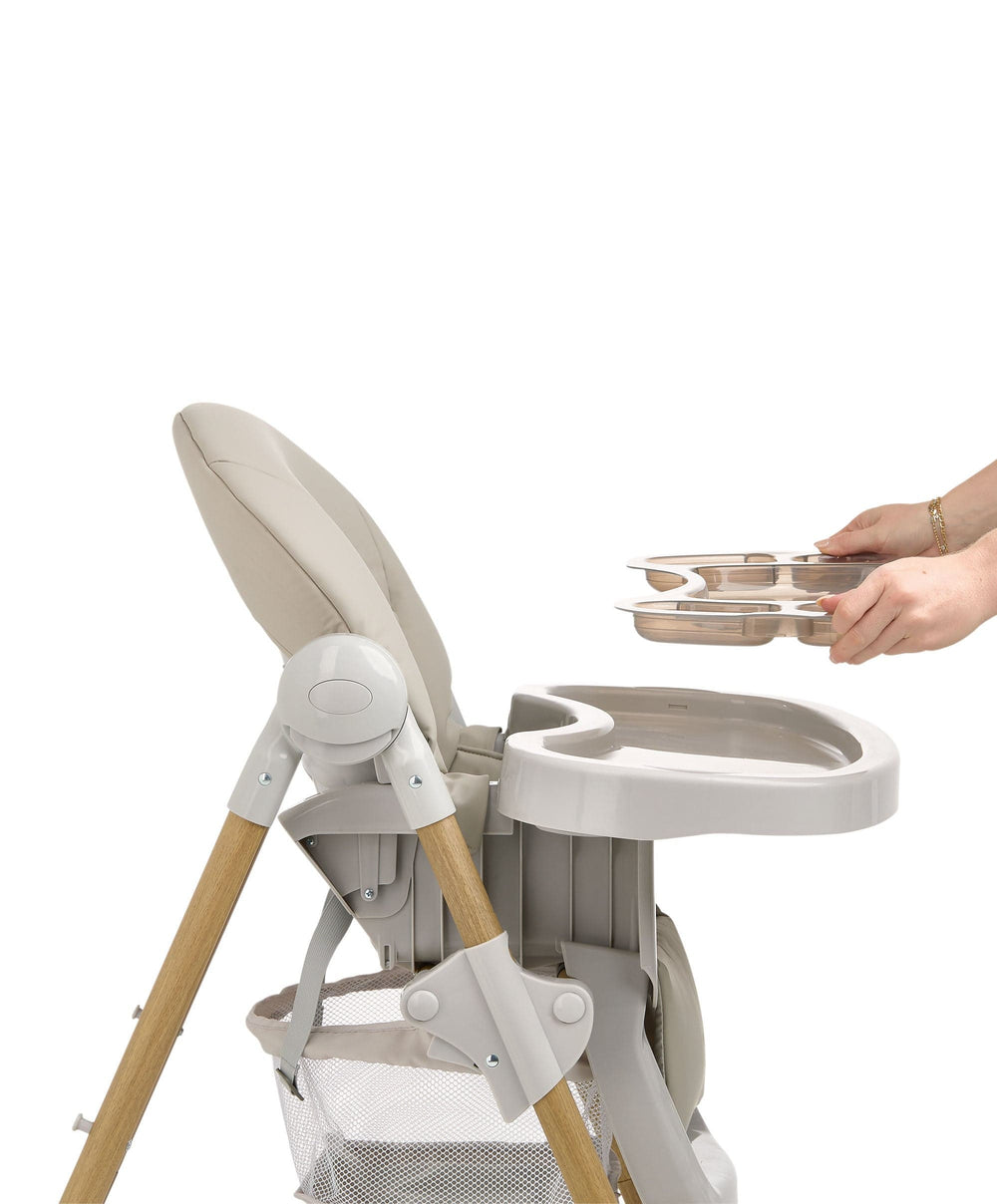 Mamas &amp; Papas Snax Highchair - Truffle