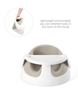 Mamas & Papas Snug Floor Seat with Activity Tray - Clay