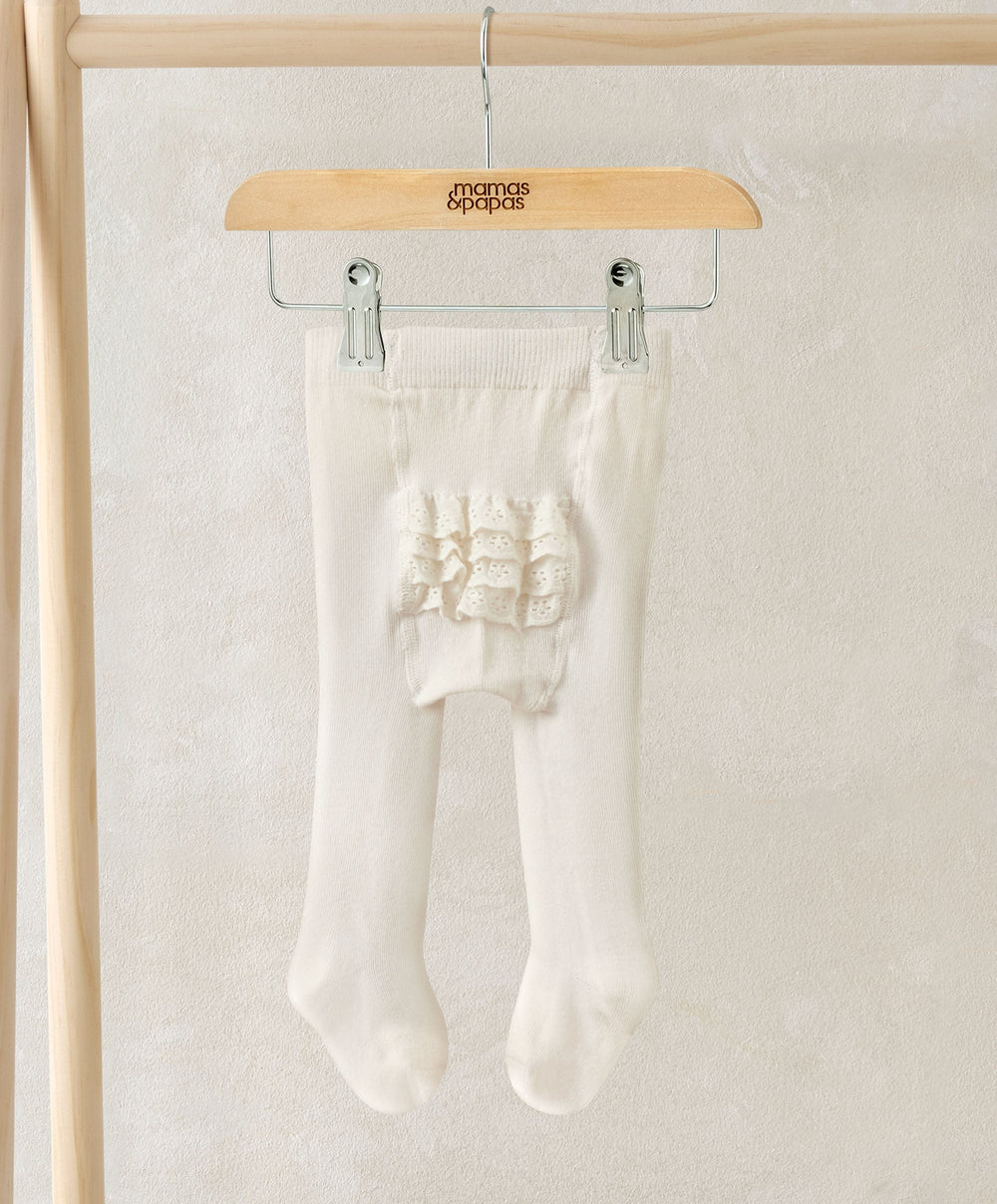 Mamas &amp; Papas Socks &amp; Tights Frilly Bum Tights