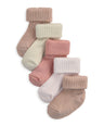 Mamas & Papas Socks & Tights Pink Socks (Pack of 5)