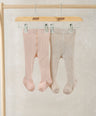 Mamas & Papas Socks & Tights Ribbed Tights (Pack of 2)