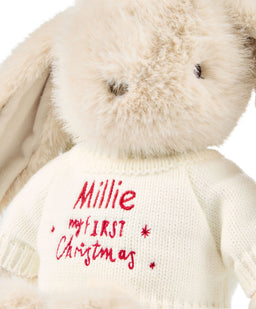 Mamas & Papas Soft Toy - Xmas Bunny 2026
