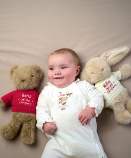 Mamas & Papas Soft Toys Christmas Soft Toy - Boris Bear