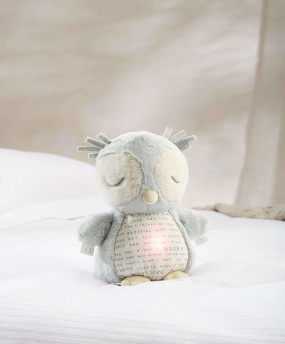 Mamas & Papas Soft Toys Light & Sounds Sensory Toy - Owlbie