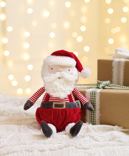 Mamas & Papas Soft Toys Santa Soft  Christmas Toy (Small)