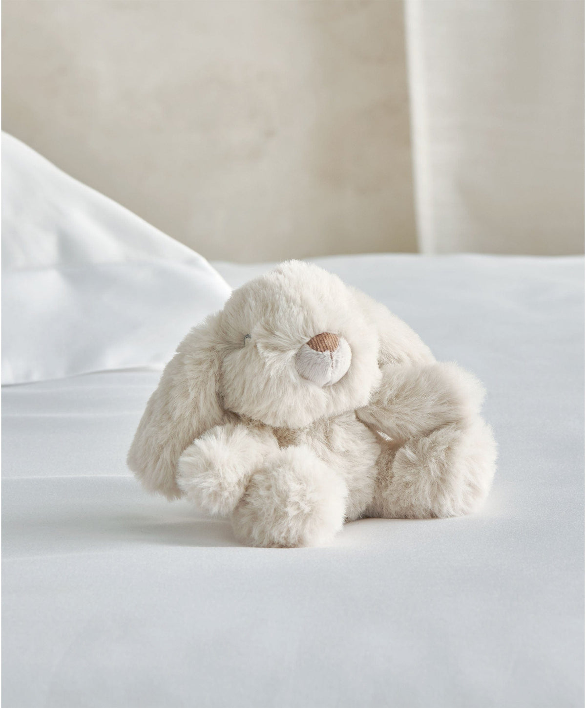 Mamas & Papas Soft Toys Soft Toy - Grey Bunny Beanie