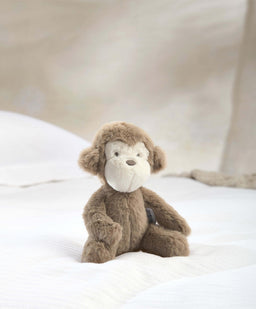 Mamas & Papas Soft Toys Soft Toy - Small Beanie Monty Monkey