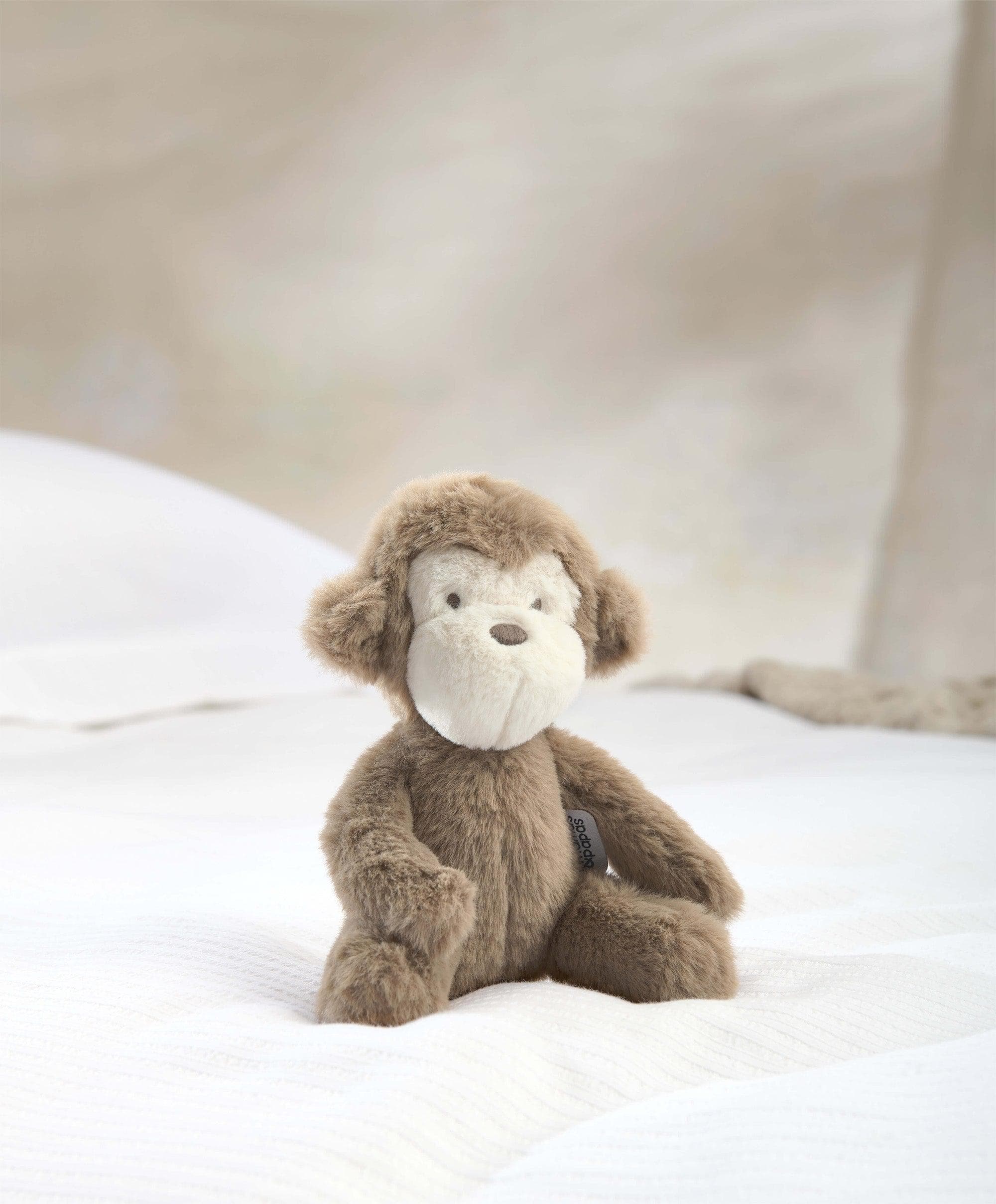 Soft Toy Small Beanie Monty Monkey