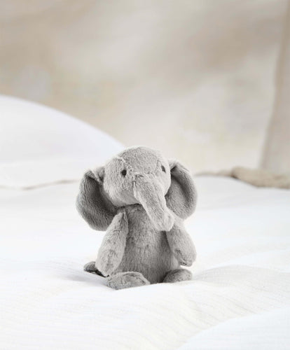 Mamas & Papas Soft Toys Welcome to the World Small Beanie Soft Toy - Archie Elephant