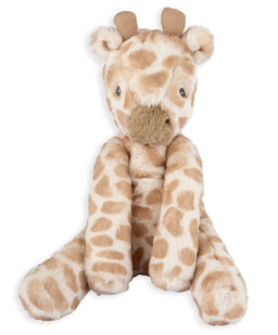 Mamas & Papas Soft Toys Welcome to the World Small Beanie Toy - Giraffe