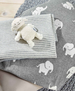 Mamas & Papas Soft Toys Welcome to the World Soft Toy - Lamb Beanie