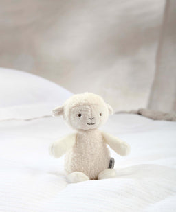 Mamas & Papas Soft Toys Welcome to the World Soft Toy - Lamb Beanie