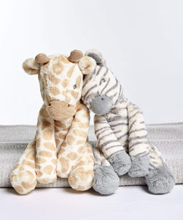Mamas & Papas Soft Toys Welcome to the World Soft Toy - Ziggy Zebra