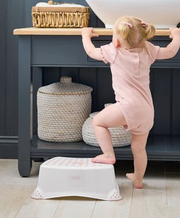 Mamas & Papas Step Up Stools Anti Slip Step Up Stool – Blossom Pink
