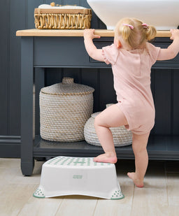 Mamas & Papas Step Up Stools Anti Slip Step Up Stool – Eucalyptus