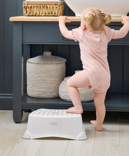 Mamas & Papas Step Up Stools Anti Slip Step Up Stool – Pebble Grey