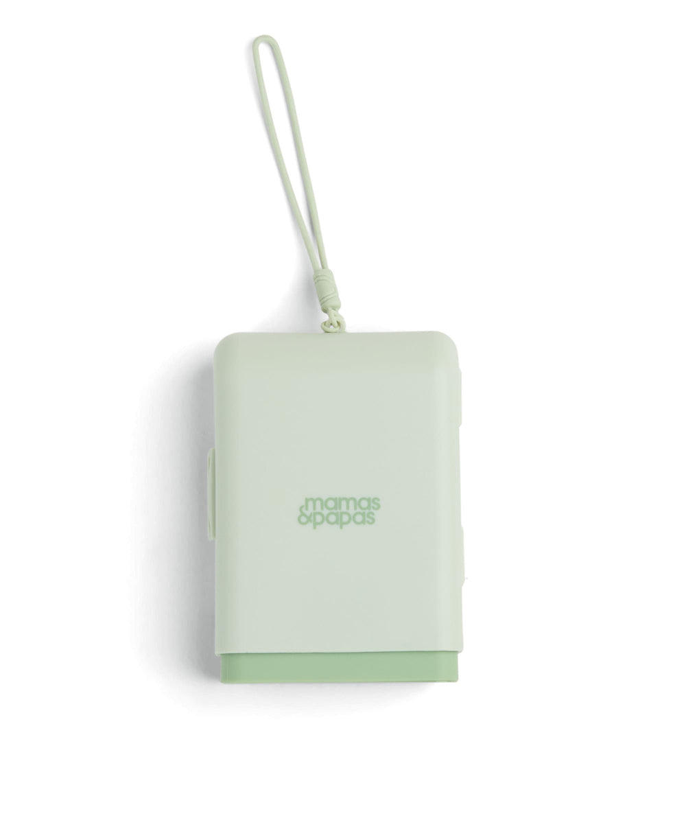 Mamas &amp; Papas Sterilisers Travel Bottle Cleaning Set - Eucalyptus