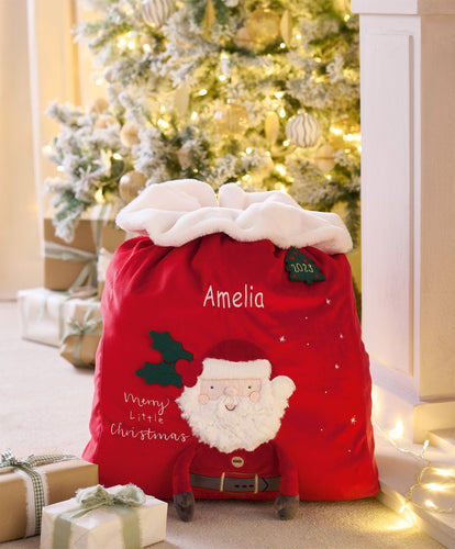 Mamas & Papas Stockings Christmas Santa Sack - Large