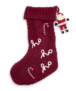 Mamas & Papas Stockings HO HO HO Christmas Stocking