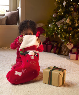 Mamas & Papas Stockings Large Stocking - Santa 2026