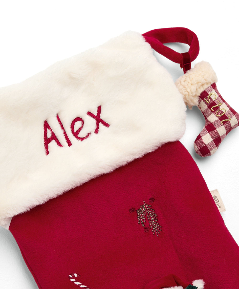 Mamas &amp; Papas Stockings Santa Christmas Stocking