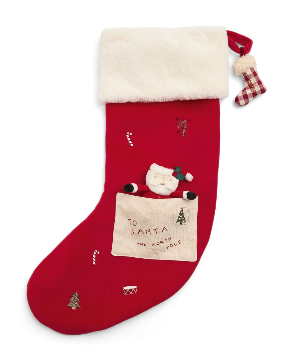 Mamas &amp; Papas Stockings Santa Christmas Stocking