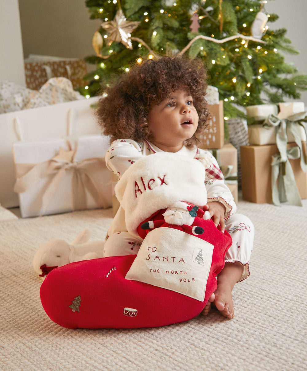 Mamas &amp; Papas Stockings Santa Christmas Stocking