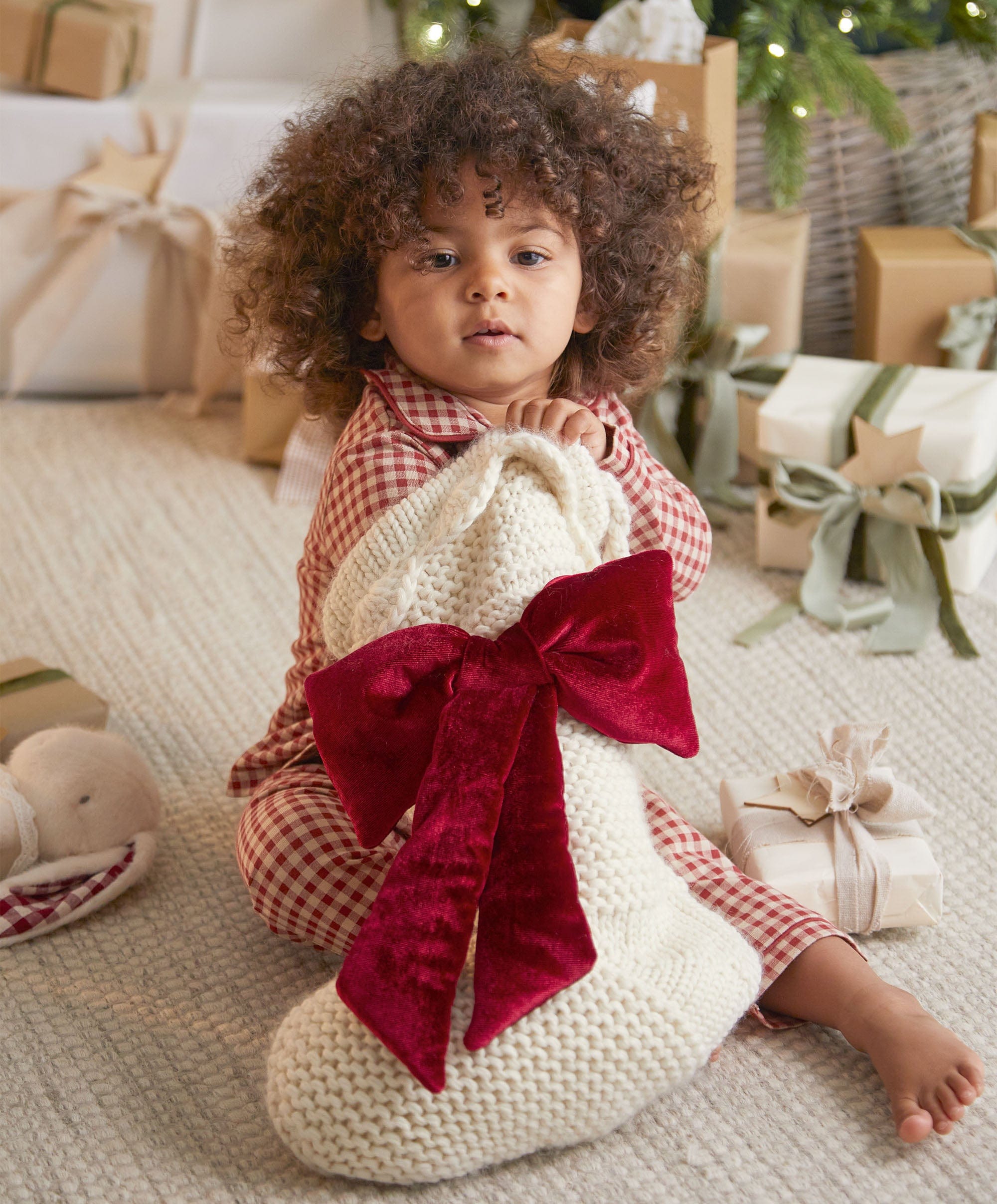 Christmas Decorations Stockings Christmas Baby Gifts – Mamas