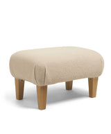 Mamas & Papas Stools Hilston Stool in Boucle - Oatmeal