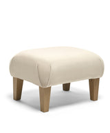 Mamas & Papas Stools Hilston Stool in Velvet - Latte