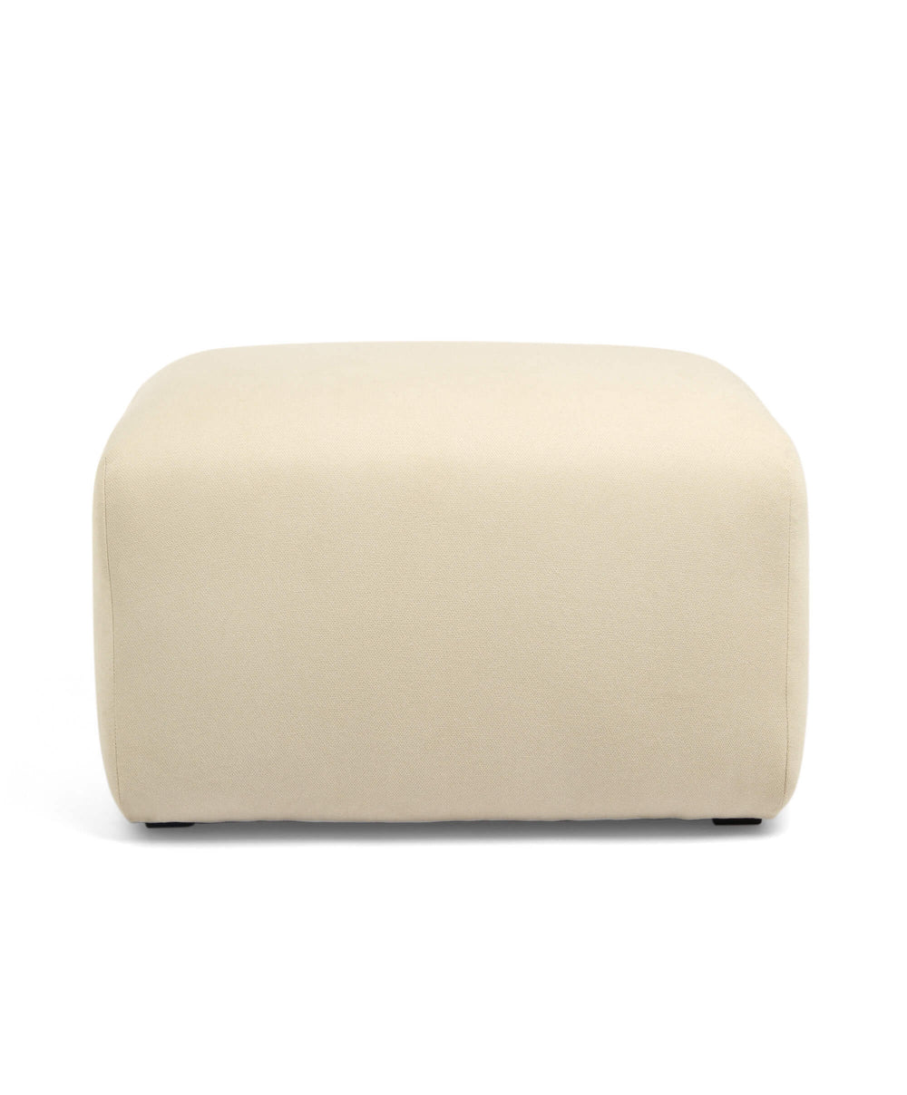 Mamas &amp; Papas Stools Royton Footstool - Camel Woven